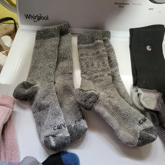 lot of 10 pairs of socks plus some extras - Picture 2 of 8